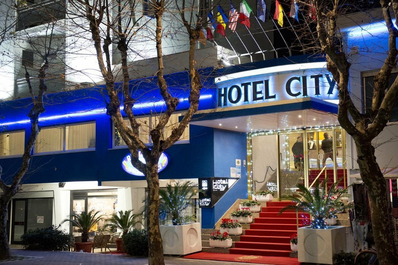 Hotel City Montesilvano Marina Buitenkant foto